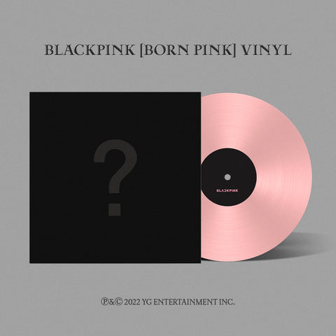 BLACKPINK - 2nd Album - BORN PINK - Vinyl LP - Limited Edition