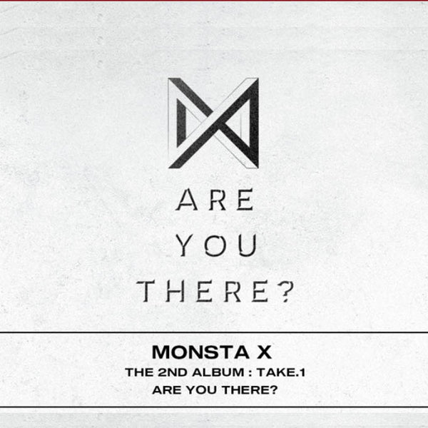 MONSTA X - Album Volume 2 - TAKE 1 - ARE YOU THERE