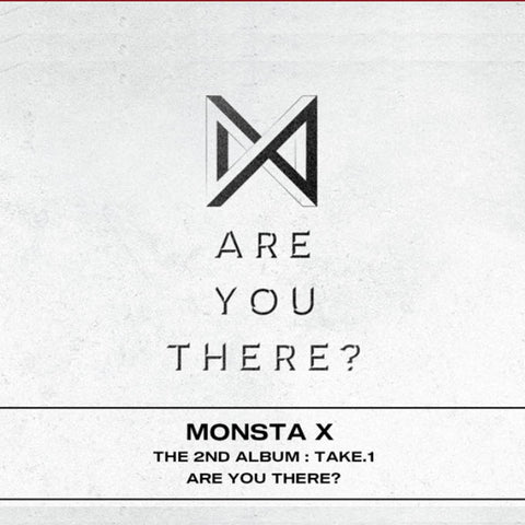 MONSTA X - Album Volume 2 - TAKE 1 - ARE YOU THERE?