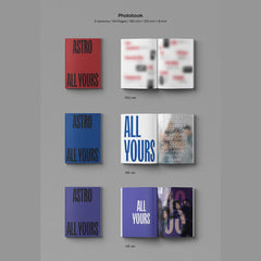 ASTRO - 2nd Album - All Yours - Set Version - Limited Edition