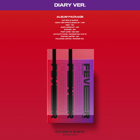 ATEEZ ZERO FEVER PART 1 ALBUM OFFICIAL POSTER (THANXXX VER)