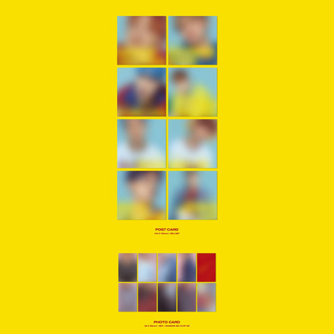 ATEEZ - 3rd Mini Album - TREASURE EP.3 : One To All (ILLUSION Version)