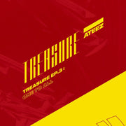 ATEEZ - 3rd Mini Album - TREASURE EP.3 : One To All (ILLUSION Version)