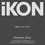 IKON - 4th Mini Album - FLASHBACK (Photo book version)