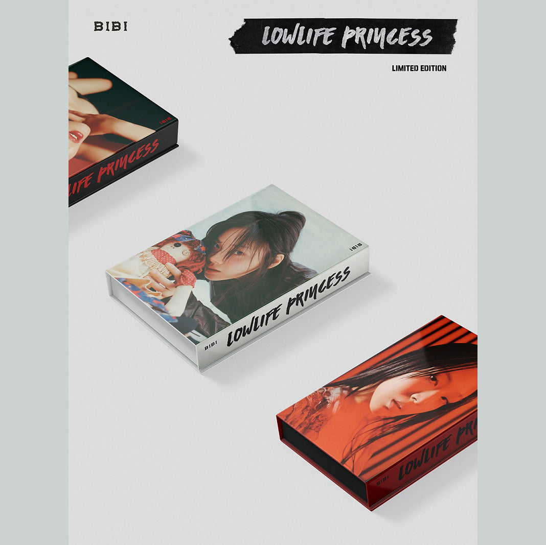 Bibi Lowlife Princess Album Limited hotsell Version