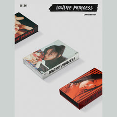 BIBI - 1st Album - LOWLIFE PRINCESS: NOIR - PROHIBIT VERSION - Limited Edition