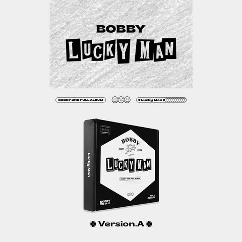 BOBBY - 2nd Full Album - Lucky Man