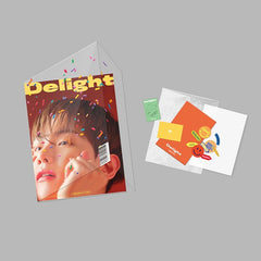 BAEKHYUN - 2nd Mini Album - DELIGHT