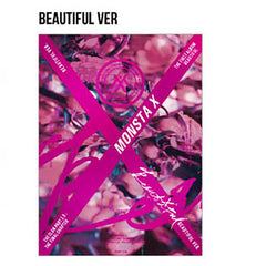 MONSTA X - Album Volume 1 - BEAUTIFUL