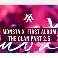 MONSTA X - Album Volume 1 - BEAUTIFUL