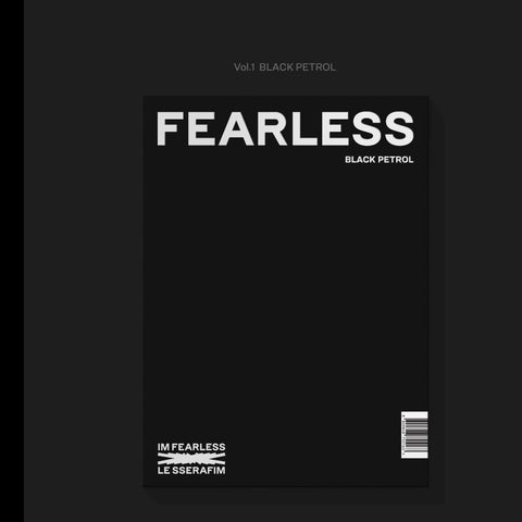 LE SSERAFIM - 1st Mini Album - FEARLESS
