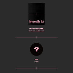 BLACKPINK - How You Like That - Special Edition Pre-release Single