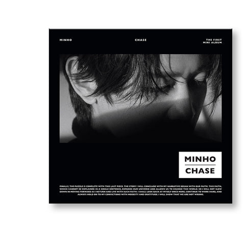 MINHO - 1st Mini Album - CHASE - Complete Version