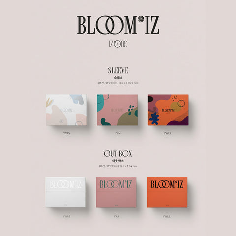 IZ*ONE - Album Vol.1 - BLOOM*IZ