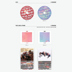 THE BOYZ - 1st Single Album - SPHERE