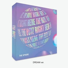 THE BOYZ - 1st Single Album - SPHERE