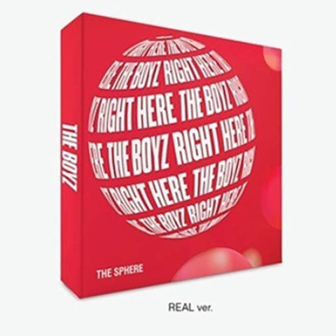 THE BOYZ - 1st Single Album - SPHERE