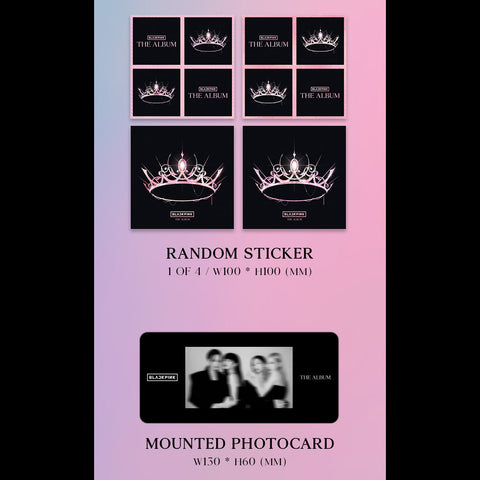 BLACKPINK - 1st Full Album - THE ALBUM