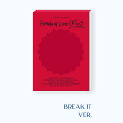 TWICE - 3rd Album - FORMULA OF LOVE O+T=<3