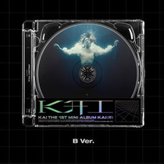 KAI - 1st Mini Album - KAI (开) - Jewel Case Version