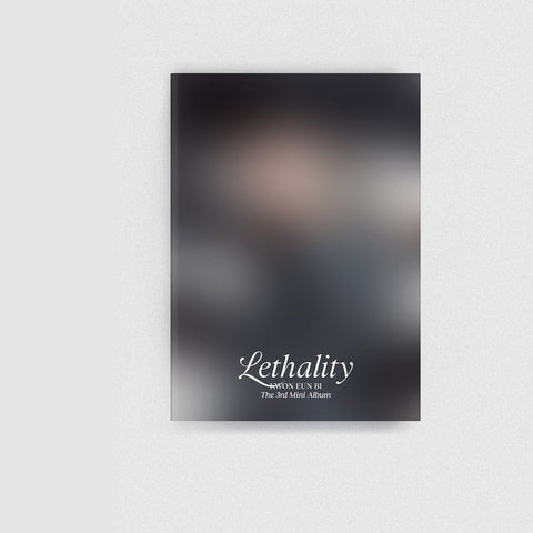 KWON EUN BI - 3rd Mini Album - LETHALITY + UNDISCLOSED PHOTO CARD
