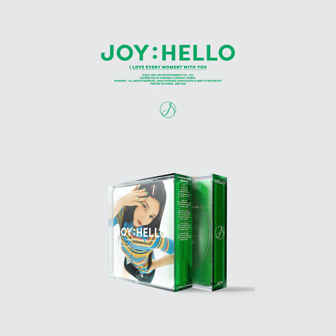 Joy - 1st Mini Album - Hello - Case Version