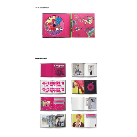 NCT 127 - 3rd Mini Album - Cherry Bomb