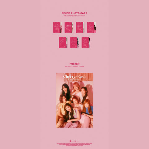 CHERRY BULLET - 1st Mini Album - Cherry Rush