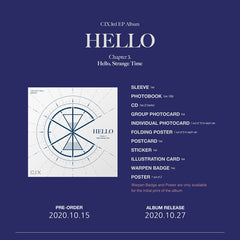 CIX - 3rd EP Album - HELLO, STRANGE TIME - Chapter 3