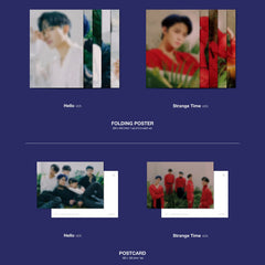 CIX - 3rd EP Album - HELLO, STRANGE TIME - Chapter 3