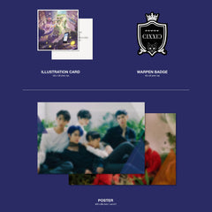 CIX - 3rd EP Album - HELLO, STRANGE TIME - Chapter 3