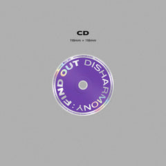 P1HARMONY - 3rd Mini Album - DISHARMONY : FIND OUT