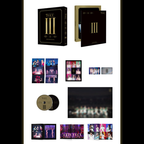 TWICE - 4TH WORLD TOUR Ⅲ IN SEOUL - Blu-ray