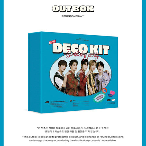 TXT - DECO KIT - 2023 + WEVERSE BENEFITS