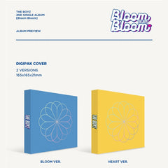 THE BOYZ - 2nd SINGLE ALBUM - BLOOM BLOOM