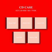 (G)I-DLE - 5th MINI ALBUM - I LOVE - JEWEL CASE