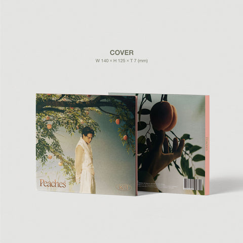 KAI - 2nd Mini Album - Peaches - Digi Pack