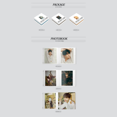 NCT DOJAEJUNG - 1st Mini Album - PERFUME