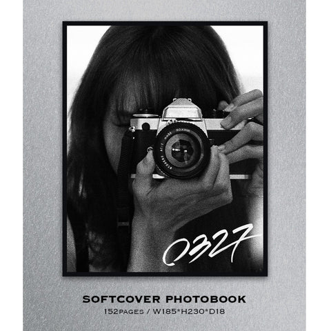 BLACKPINK - LISA - PHOTOBOOK [0327] - Limited Edition