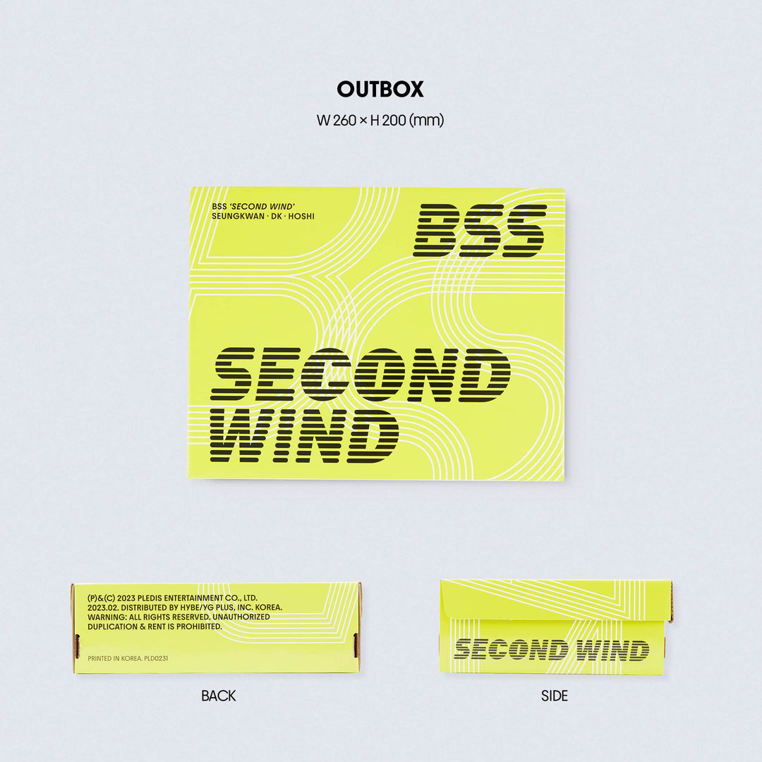 Seventeen BSS 2024 Second Wind Special Version Merch