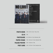 MONSTA X - 10th Mini Album - NO LIMIT - Limited Edition