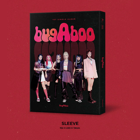 BUGABOO - 1st Single Album - BUGABOO