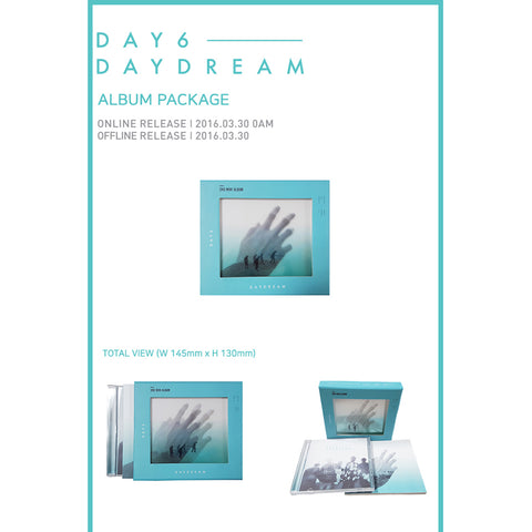 DAY6  - 2nd Mini Album - Day Dream
