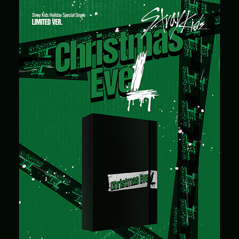 STRAY KIDS - Holiday Special Single - Christmas Eve - Limited Edition
