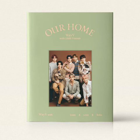 WAYV - Photo Book - Our Home: WAYV with Little Friends