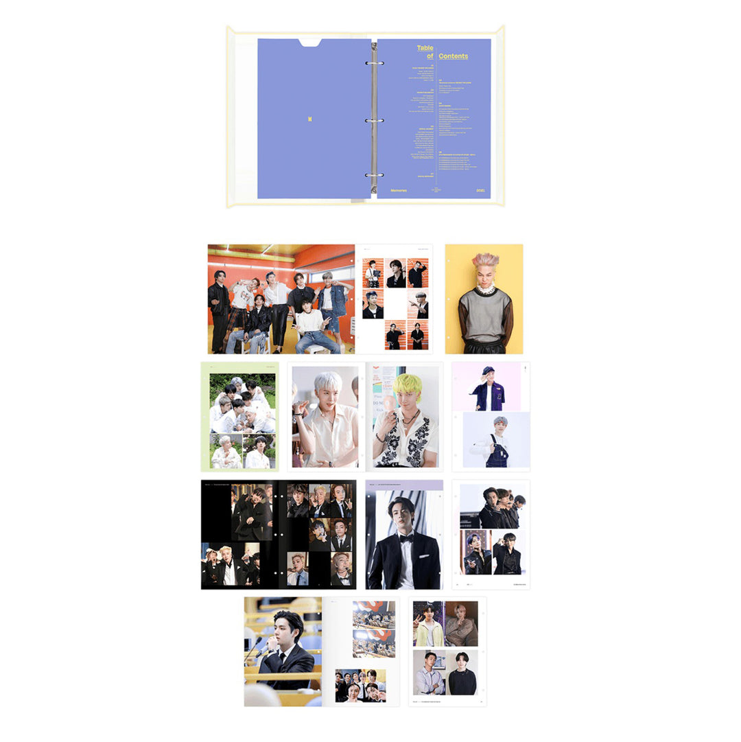 BTS Memories 2024 of 2021 Digital Code JIN Random Photocard