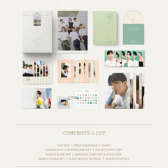 MONSTA X - SEASONS GREETINGS 2022 + DESK CALENDAR