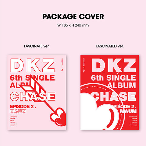 DKZ - 6th Single - CHASE EPISODE 2 MAUM