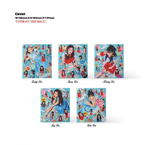 RED VELVET - 4TH MINI ALBUM - ROOKIE