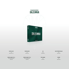 ENHYPEN - 1st Album - DIMENSION: DILEMMA - ESSENTIAL VERSION